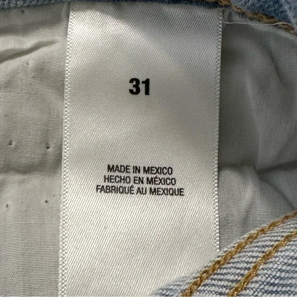 Favorite Daughter NWT Valentina Super High Rise Cigarette Jeans Malibu Clean